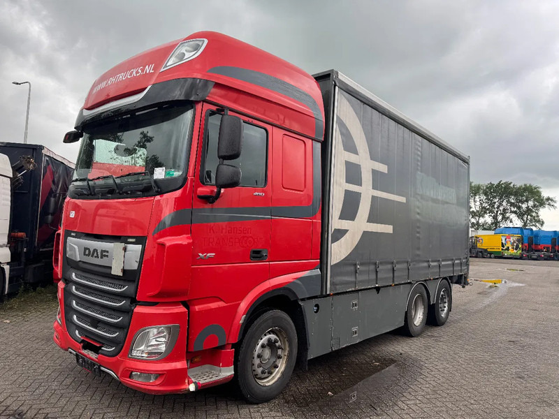 DAF XF 480 6X2 EURO 6 2018 AUTOMATIC - Kamion sa ceradom: slika 1 DAF XF 480 6X2 EURO 6 2018 AUTOMATIC - Kamion sa ceradom: slika 1