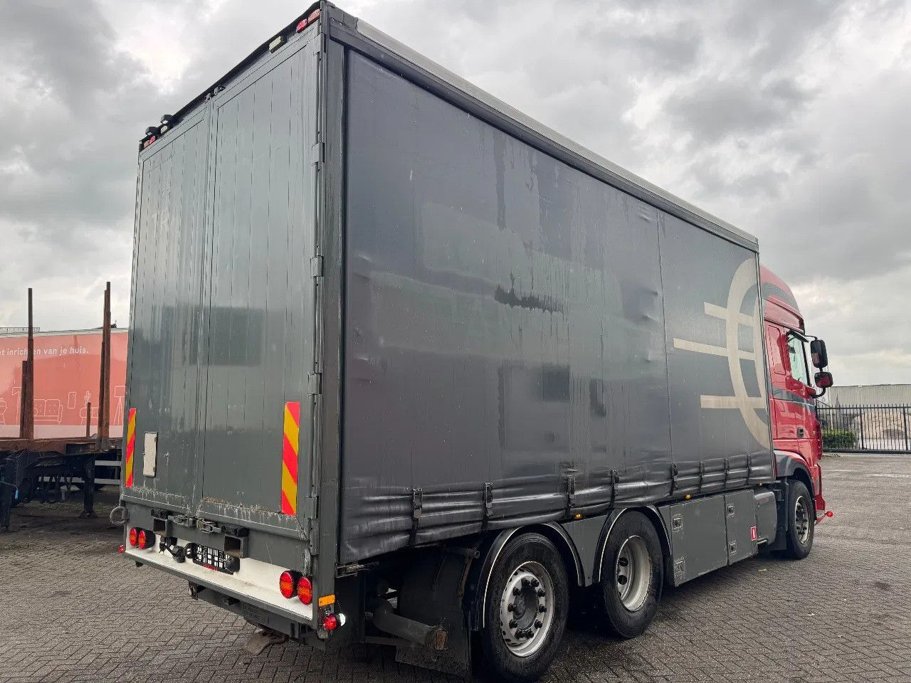 DAF XF 480 6X2 EURO 6 2018AUTOMATIC DAF XF 480 6X2 EURO 6 2018 AUTOMATIC - Kamion sa ceradom: slika 3 DAF XF 480 6X2 EURO 6 2018AUTOMATIC DAF XF 480 6X2 EURO 6 2018 AUTOMATIC - Kamion sa ceradom: slika 3