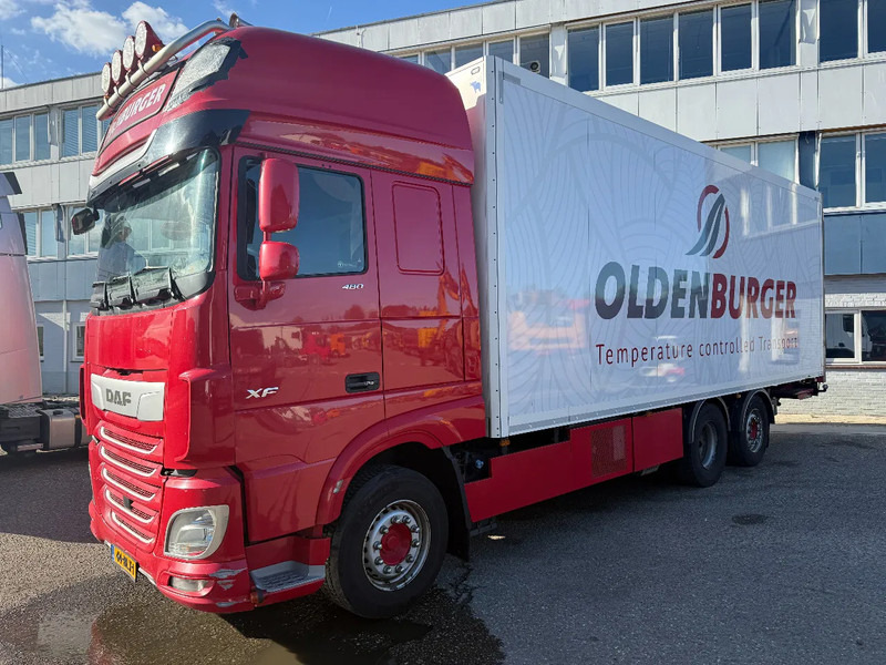 DAF XF 480 6x2 LAST AXLE STEERING, COMPLETE 2019, INTARDER - Hladnjača: slika 1 DAF XF 480 6x2 LAST AXLE STEERING, COMPLETE 2019, INTARDER - Hladnjača: slika 1