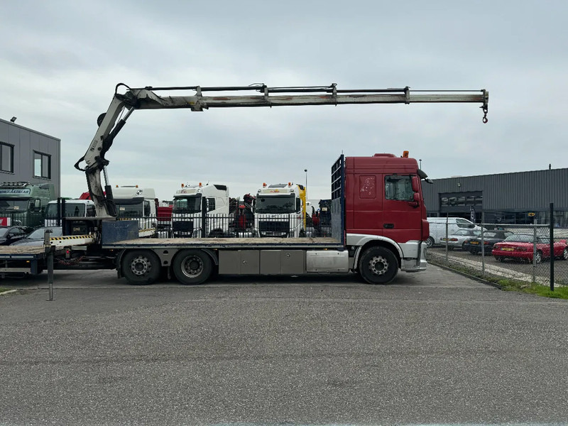 DAF XF 510 6X2 EURO 6 + HIAB 166 HI PRO + REMOTE CONTROL - Kamion sa tovarnim sandukom, Kamion sa dizalicom: slika 4 DAF XF 510 6X2 EURO 6 + HIAB 166 HI PRO + REMOTE CONTROL - Kamion sa tovarnim sandukom, Kamion sa dizalicom: slika 4