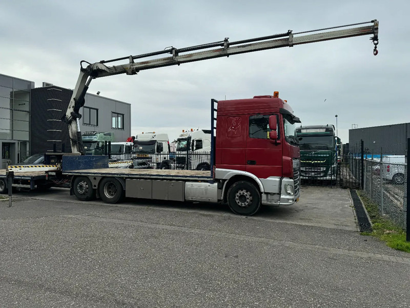 DAF XF 510 6X2 EURO 6 + HIAB 166 HI PRO + REMOTE CONTROL - Kamion sa tovarnim sandukom, Kamion sa dizalicom: slika 3 DAF XF 510 6X2 EURO 6 + HIAB 166 HI PRO + REMOTE CONTROL - Kamion sa tovarnim sandukom, Kamion sa dizalicom: slika 3