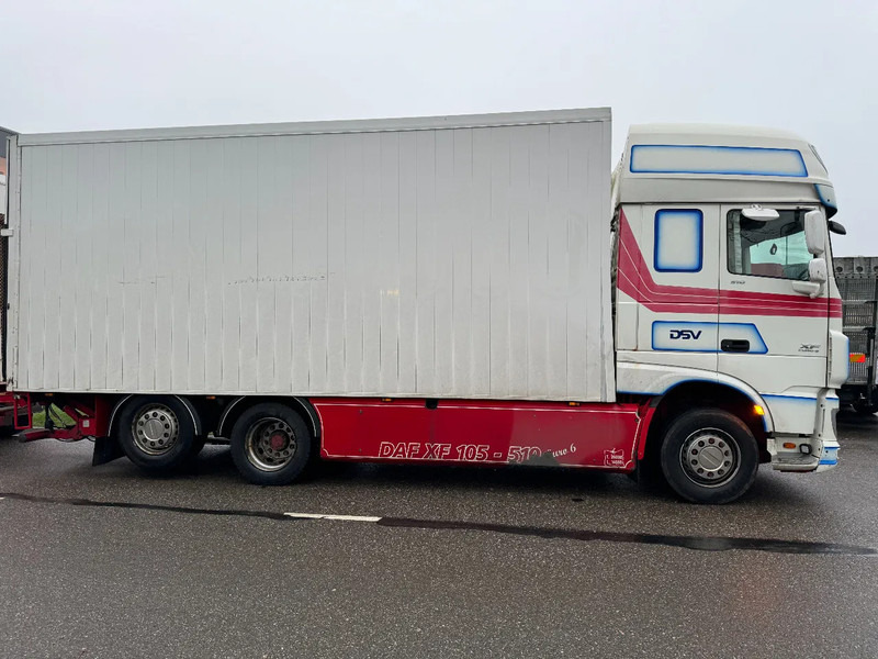 DAF XF 510 6X2 - EURO 6 + RETARDER + ZEPRO LIFT + REMOTE - Kamion sa zatvorenim sandukom: slika 4 DAF XF 510 6X2 - EURO 6 + RETARDER + ZEPRO LIFT + REMOTE - Kamion sa zatvorenim sandukom: slika 4