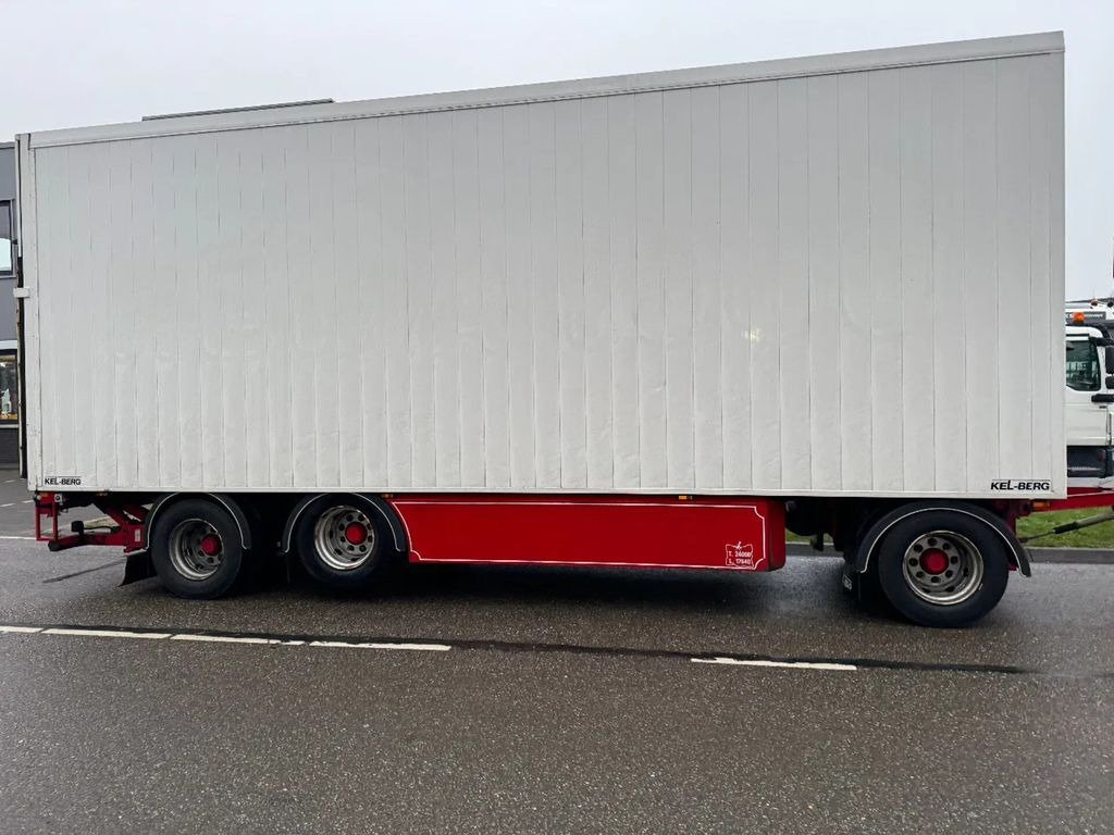 Kamion sa zatvorenim sandukom DAF XF 510 6X2 + KELBERG HANGER EURO 6 ZEPRO + REMOT: slika 7