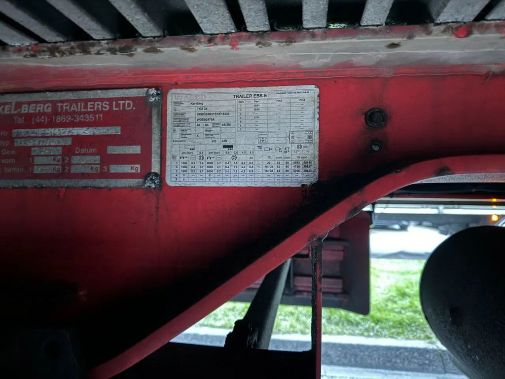 Kamion sa zatvorenim sandukom DAF XF 510 6X2 + KELBERG HANGER EURO 6 ZEPRO + REMOT: slika 14