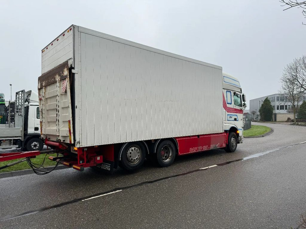 Kamion sa zatvorenim sandukom DAF XF 510 6X2 + KELBERG HANGER EURO 6 ZEPRO + REMOT: slika 6
