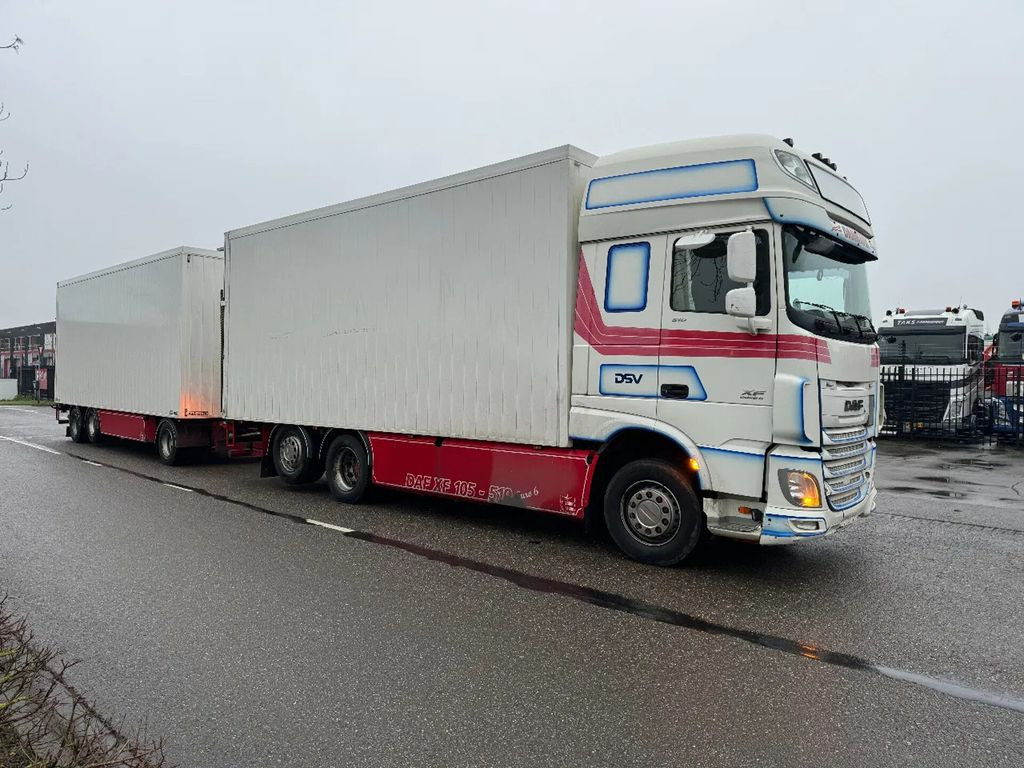 DAF XF 510 6X2 + KELBERG HANGER EURO 6 ZEPRO + REMOT - Kamion sa zatvorenim sandukom: slika 3 DAF XF 510 6X2 + KELBERG HANGER EURO 6 ZEPRO + REMOT - Kamion sa zatvorenim sandukom: slika 3