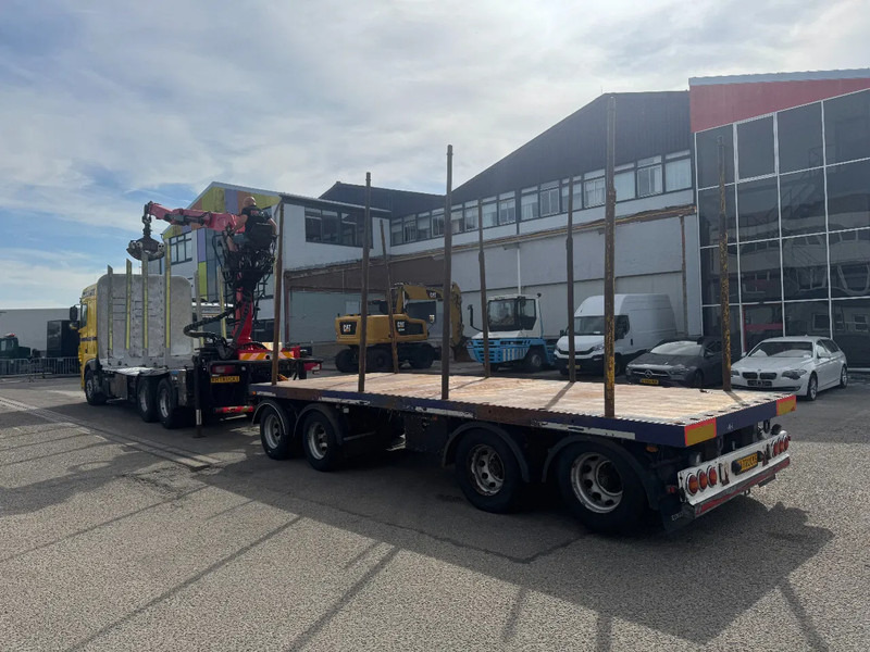 DAF XF 510 6X4 EURO 6 PALFINGER Q150Z + GRIJPER + KELBERG HANGER INTARDER - Kamion sa tovarnim sandukom, Kamion sa dizalicom: slika 5 DAF XF 510 6X4 EURO 6 PALFINGER Q150Z + GRIJPER + KELBERG HANGER INTARDER - Kamion sa tovarnim sandukom, Kamion sa dizalicom: slika 5