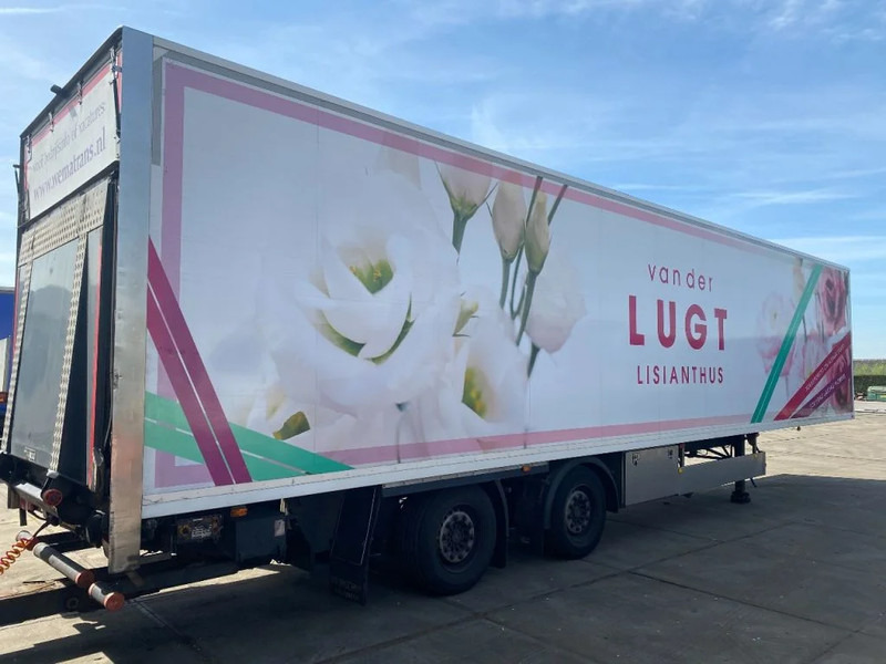 DRACO 2 AXEL FLOWER TRAILER - Poluprikolica hladnjače: slika 5 DRACO 2 AXEL FLOWER TRAILER - Poluprikolica hladnjače: slika 5