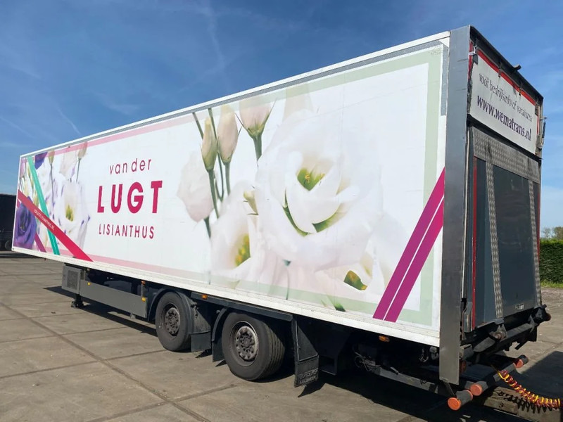 DRACO 2 AXEL FLOWER TRAILER - Poluprikolica hladnjače: slika 3 DRACO 2 AXEL FLOWER TRAILER - Poluprikolica hladnjače: slika 3