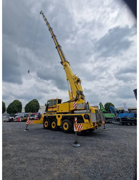 Demag AC60 CITY CLASS 8X8 WHIT FLY JIP - Pokretni kran: slika 2 Demag AC60 CITY CLASS 8X8 WHIT FLY JIP - Pokretni kran: slika 2