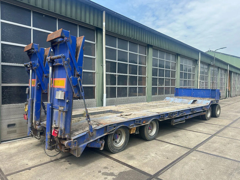 Diversen MUELLER-MITTELTAL, 4 AXLE, DOUBLE HYDRAULIC RAMPS. - Niska prikolica za prevoz: slika 5 Diversen MUELLER-MITTELTAL, 4 AXLE, DOUBLE HYDRAULIC RAMPS. - Niska prikolica za prevoz: slika 5