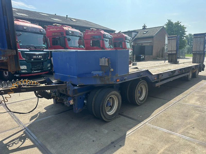 Diversen MUELLER-MITTELTAL, 4 AXLE, DOUBLE HYDRAULIC RAMPS. - Niska prikolica za prevoz: slika 3 Diversen MUELLER-MITTELTAL, 4 AXLE, DOUBLE HYDRAULIC RAMPS. - Niska prikolica za prevoz: slika 3