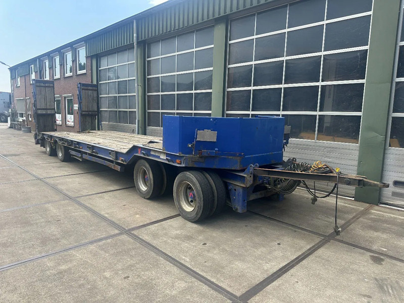 Diversen MUELLER-MITTELTAL, 4 AXLE, DOUBLE HYDRAULIC RAMPS. - Niska prikolica za prevoz: slika 1 Diversen MUELLER-MITTELTAL, 4 AXLE, DOUBLE HYDRAULIC RAMPS. - Niska prikolica za prevoz: slika 1