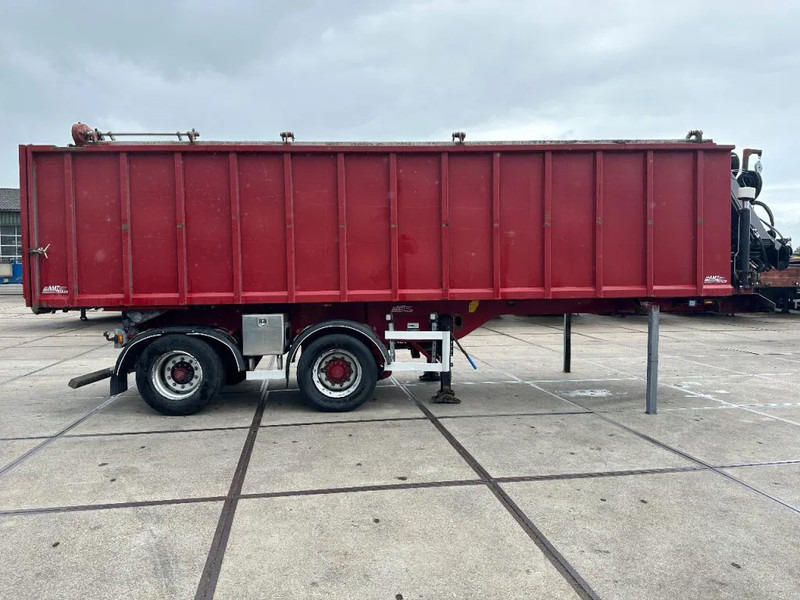Diversen TIPPER TRAILER WITH HIAB CRANE 099 B-3 HIDUO REMOTE CONTROLE - Poluprikolica istovarivača: slika 4 Diversen TIPPER TRAILER WITH HIAB CRANE 099 B-3 HIDUO REMOTE CONTROLE - Poluprikolica istovarivača: slika 4