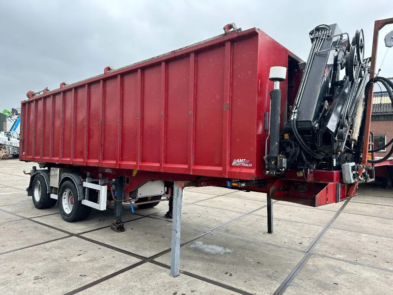Diversen TIPPER TRAILER WITH HIAB CRANE 099 B-3 HIDUO REMOTE CONTROLE - Poluprikolica istovarivača: slika 3 Diversen TIPPER TRAILER WITH HIAB CRANE 099 B-3 HIDUO REMOTE CONTROLE - Poluprikolica istovarivača: slika 3