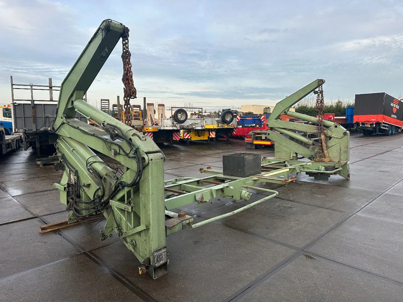 Hammer HAMMER 180, 12 TILL 30 TON, CE - Dodatak: slika 4 Hammer HAMMER 180, 12 TILL 30 TON, CE - Dodatak: slika 4