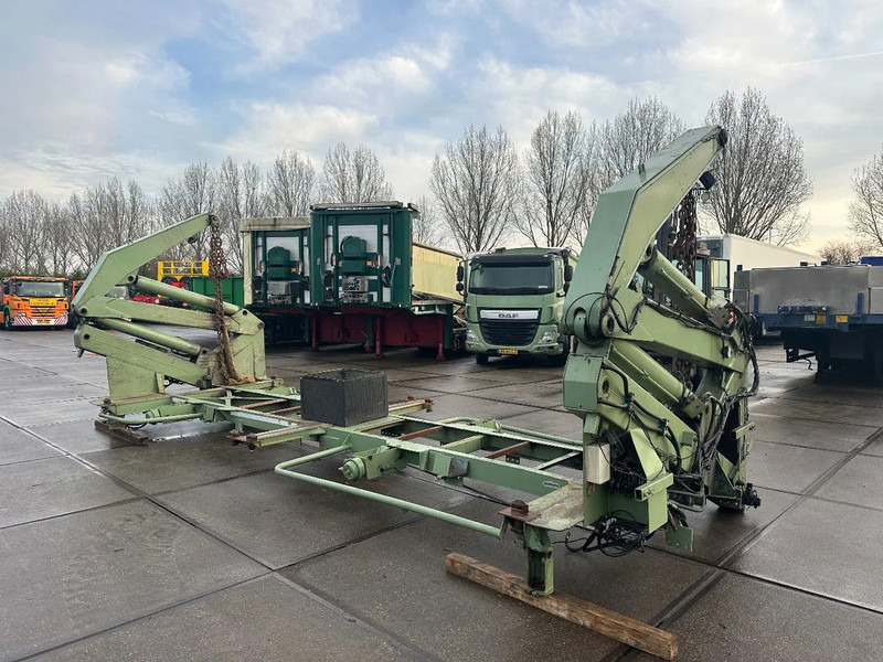Hammer HAMMER 180, 12 TILL 30 TON, CE - Dodatak: slika 1 Hammer HAMMER 180, 12 TILL 30 TON, CE - Dodatak: slika 1
