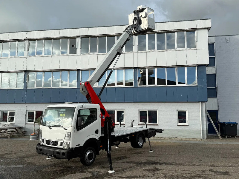 Nissan Cabstar 35.14 + PALFINGER 20 METER - AERIAL PLATFORM - Dostavno vozilo: slika 3 Nissan Cabstar 35.14 + PALFINGER 20 METER - AERIAL PLATFORM - Dostavno vozilo: slika 3