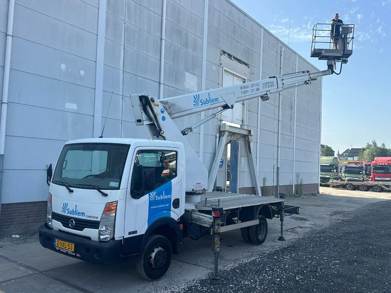 Nissan Cabstar - EURO 5 + CMC 21 METER LIFT - Dostavno vozilo: slika 1 Nissan Cabstar - EURO 5 + CMC 21 METER LIFT - Dostavno vozilo: slika 1
