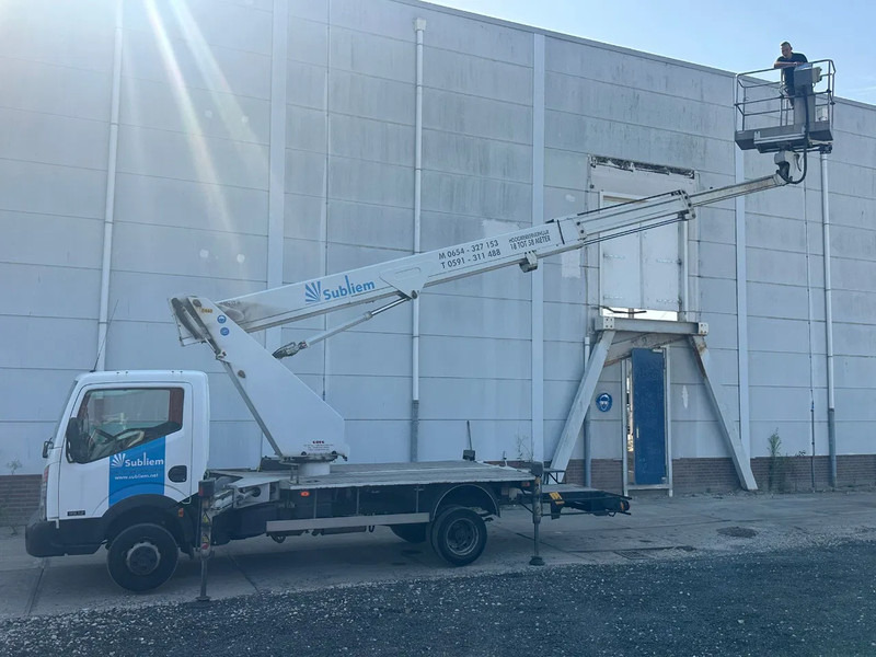 Nissan Cabstar - EURO 5 + CMC 21 METER LIFT - Dostavno vozilo: slika 2 Nissan Cabstar - EURO 5 + CMC 21 METER LIFT - Dostavno vozilo: slika 2
