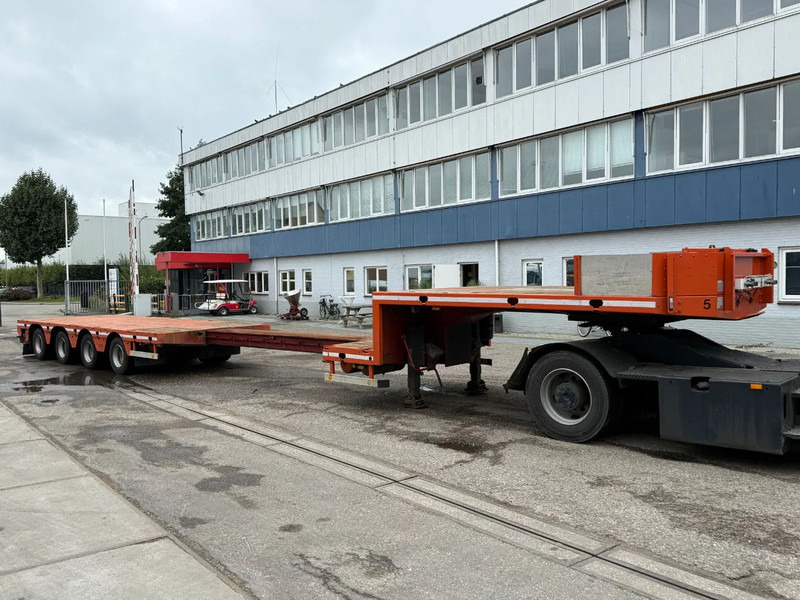ES-GE 2 AXLE STEERING,, 5 M EXTENDABLE, TUV TILL 206-06-2026 - Niska poluprikolica za prevoz: slika 2 ES-GE 2 AXLE STEERING,, 5 M EXTENDABLE, TUV TILL 206-06-2026 - Niska poluprikolica za prevoz: slika 2