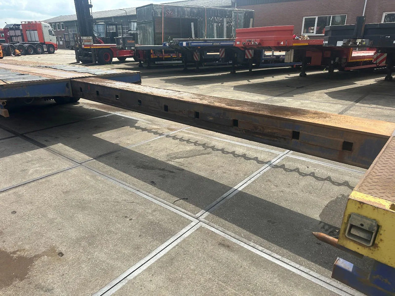 Niska poluprikolica za prevoz ES-GE 3 SOU-1N, LAST AXLE STEERING, 4 M EXTENDABLE , HYDRAULICS RAMPS: slika 8 Niska poluprikolica za prevoz ES-GE 3 SOU-1N, LAST AXLE STEERING, 4 M EXTENDABLE , HYDRAULICS RAMPS: slika 8