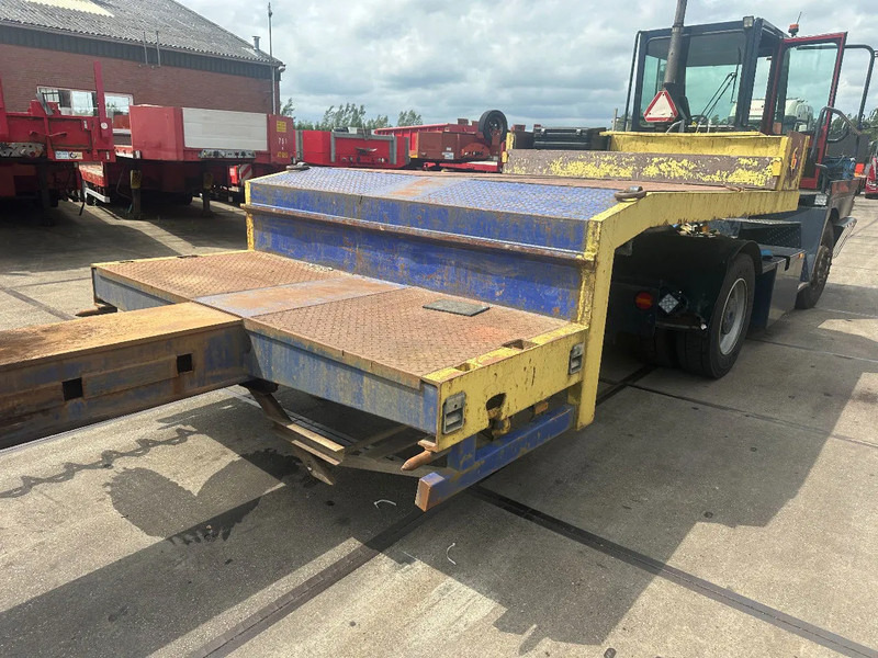 Niska poluprikolica za prevoz ES-GE 3 SOU-1N, LAST AXLE STEERING, 4 M EXTENDABLE , HYDRAULICS RAMPS: slika 12 Niska poluprikolica za prevoz ES-GE 3 SOU-1N, LAST AXLE STEERING, 4 M EXTENDABLE , HYDRAULICS RAMPS: slika 12