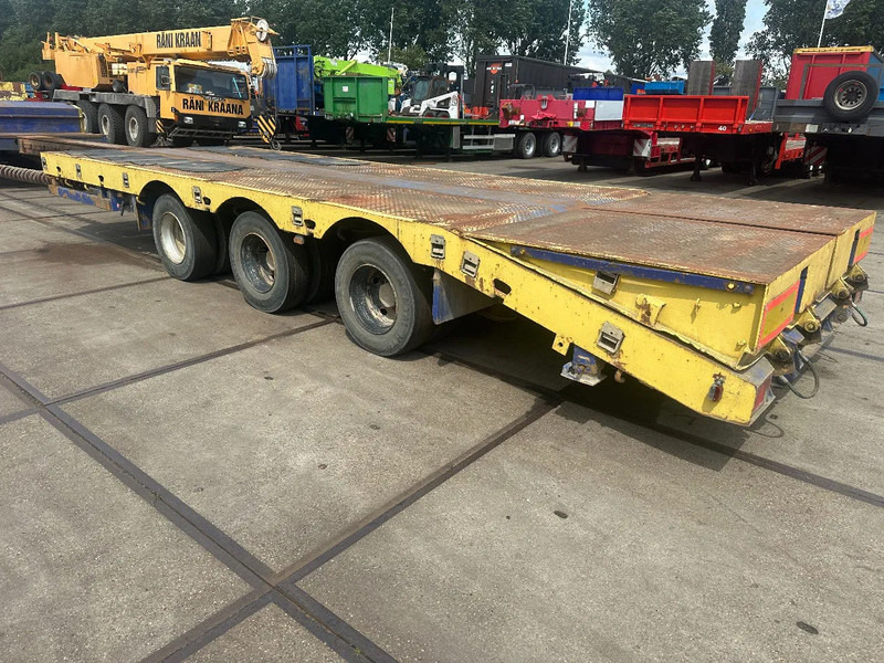 Niska poluprikolica za prevoz ES-GE 3 SOU-1N, LAST AXLE STEERING, 4 M EXTENDABLE , HYDRAULICS RAMPS: slika 16 Niska poluprikolica za prevoz ES-GE 3 SOU-1N, LAST AXLE STEERING, 4 M EXTENDABLE , HYDRAULICS RAMPS: slika 16