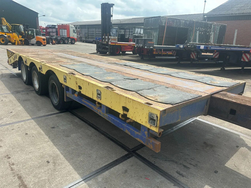 Niska poluprikolica za prevoz ES-GE 3 SOU-1N, LAST AXLE STEERING, 4 M EXTENDABLE , HYDRAULICS RAMPS: slika 13 Niska poluprikolica za prevoz ES-GE 3 SOU-1N, LAST AXLE STEERING, 4 M EXTENDABLE , HYDRAULICS RAMPS: slika 13