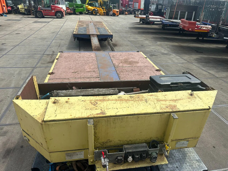 Niska poluprikolica za prevoz ES-GE 3 SOU-1N, LAST AXLE STEERING, 4 M EXTENDABLE , HYDRAULICS RAMPS: slika 18 Niska poluprikolica za prevoz ES-GE 3 SOU-1N, LAST AXLE STEERING, 4 M EXTENDABLE , HYDRAULICS RAMPS: slika 18