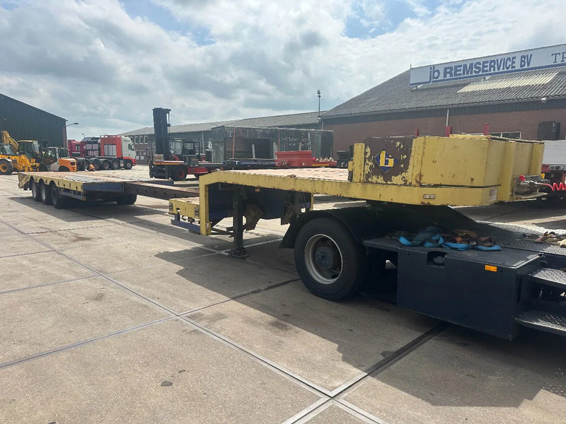 Niska poluprikolica za prevoz ES-GE 3 SOU-1N, LAST AXLE STEERING, 4 M EXTENDABLE , HYDRAULICS RAMPS: slika 10 Niska poluprikolica za prevoz ES-GE 3 SOU-1N, LAST AXLE STEERING, 4 M EXTENDABLE , HYDRAULICS RAMPS: slika 10