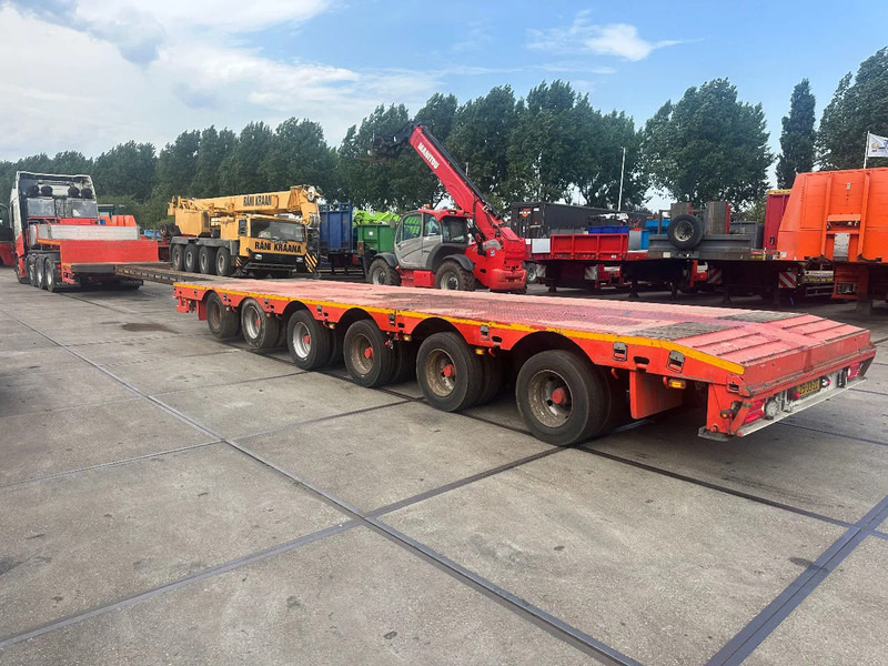ES-GE 6 SOU-4H-1N, 6 AXLE, 4 AXLE STEERING, 2 LIFT, 8 M EXTENDABLE, REMOTE CONTROLE. - Niska poluprikolica za prevoz: slika 4 ES-GE 6 SOU-4H-1N, 6 AXLE, 4 AXLE STEERING, 2 LIFT, 8 M EXTENDABLE, REMOTE CONTROLE. - Niska poluprikolica za prevoz: slika 4