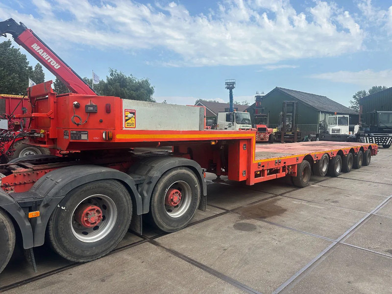 ES-GE 6 SOU-4H-1N, 6 AXLE, 4 AXLE STEERING, 2 LIFT, 8 M EXTENDABLE, REMOTE CONTROLE. - Niska poluprikolica za prevoz: slika 2 ES-GE 6 SOU-4H-1N, 6 AXLE, 4 AXLE STEERING, 2 LIFT, 8 M EXTENDABLE, REMOTE CONTROLE. - Niska poluprikolica za prevoz: slika 2
