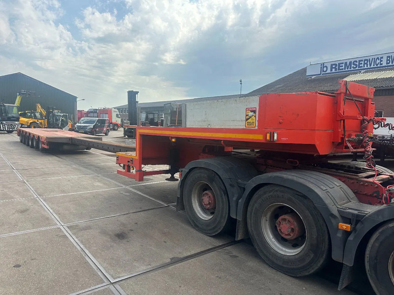 ES-GE 6 SOU-4H-1N, 6 AXLE, 4 AXLE STEERING, 2 LIFT, 8 M EXTENDABLE, REMOTE CONTROLE. - Niska poluprikolica za prevoz: slika 1 ES-GE 6 SOU-4H-1N, 6 AXLE, 4 AXLE STEERING, 2 LIFT, 8 M EXTENDABLE, REMOTE CONTROLE. - Niska poluprikolica za prevoz: slika 1