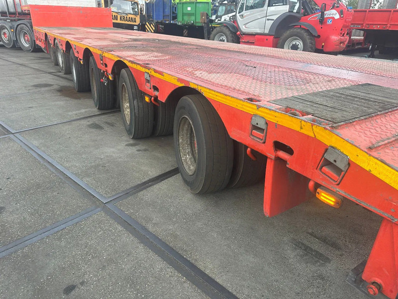 ES-GE 6 SOU-4H-1N, 6 AXLE, 4 AXLE STEERING, 2 LIFT, 8 M EXTENDABLE, REMOTE CONTROLE. - Niska poluprikolica za prevoz: slika 5 ES-GE 6 SOU-4H-1N, 6 AXLE, 4 AXLE STEERING, 2 LIFT, 8 M EXTENDABLE, REMOTE CONTROLE. - Niska poluprikolica za prevoz: slika 5