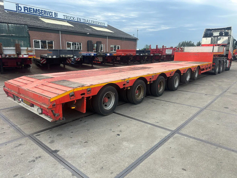 ES-GE 6 SOU-4H-1N, 6 AXLE, 4 AXLE STEERING, 2 LIFT, 8 M EXTENDABLE, REMOTE CONTROLE. - Niska poluprikolica za prevoz: slika 3 ES-GE 6 SOU-4H-1N, 6 AXLE, 4 AXLE STEERING, 2 LIFT, 8 M EXTENDABLE, REMOTE CONTROLE. - Niska poluprikolica za prevoz: slika 3