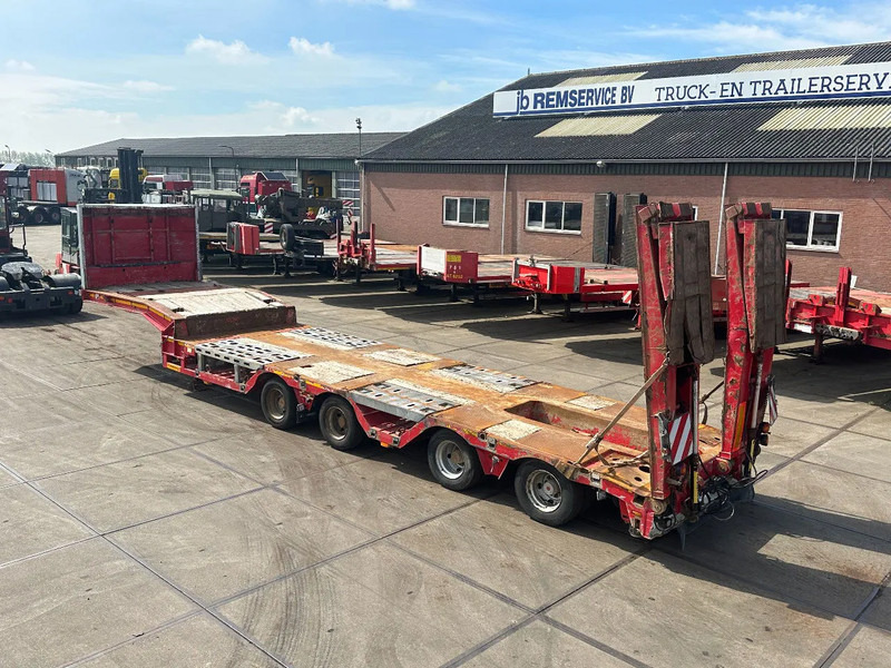 Faymonville F-S44-1AAA 4 AXLE, 2 STEERING AXLE, 7.9 METER EXTENADABLE DOUBLE RAMPS - Niska poluprikolica za prevoz: slika 2 Faymonville F-S44-1AAA 4 AXLE, 2 STEERING AXLE, 7.9 METER EXTENADABLE DOUBLE RAMPS - Niska poluprikolica za prevoz: slika 2
