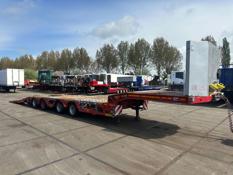 Faymonville F-S44-1AAA 4 AXLE, 2 STEERING AXLE, 7.9 METER EXTENADABLE DOUBLE RAMPS - Niska poluprikolica za prevoz: slika 3 Faymonville F-S44-1AAA 4 AXLE, 2 STEERING AXLE, 7.9 METER EXTENADABLE DOUBLE RAMPS - Niska poluprikolica za prevoz: slika 3