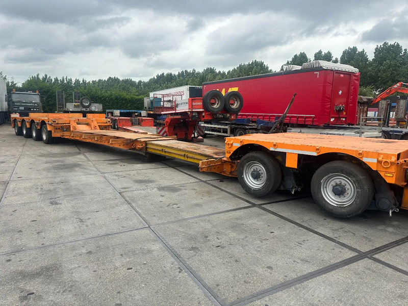 Faymonville STBZ-6VA ,3 METER EXTENDABLE, REMOTE CONTROLE,SAF AXELS - Niska poluprikolica za prevoz: slika 4 Faymonville STBZ-6VA ,3 METER EXTENDABLE, REMOTE CONTROLE,SAF AXELS - Niska poluprikolica za prevoz: slika 4