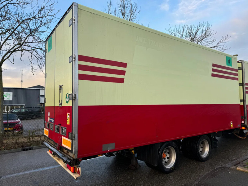 Fliegl TPS 180 - 2 AXLE BPW + TRS COOLING - Prikolica hladnjače: slika 4 Fliegl TPS 180 - 2 AXLE BPW + TRS COOLING - Prikolica hladnjače: slika 4