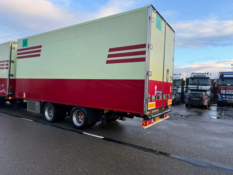 Fliegl TPS 180 - 2 AXLE BPW + TRS COOLING - Prikolica hladnjače: slika 2 Fliegl TPS 180 - 2 AXLE BPW + TRS COOLING - Prikolica hladnjače: slika 2