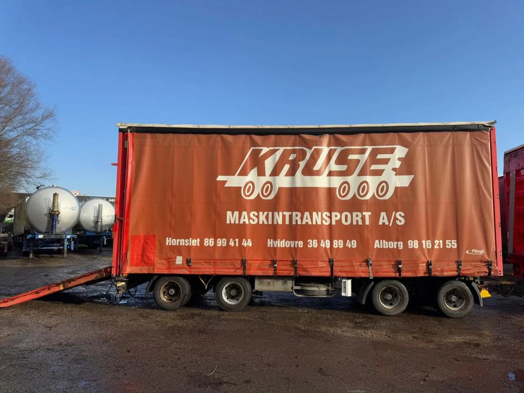 Fliegl VPS 320 HYDRAULIC RAMP 3,15 M 4X BPW AXLE UOPLYS - Prikolica sa ceradom: slika 5 Fliegl VPS 320 HYDRAULIC RAMP 3,15 M 4X BPW AXLE UOPLYS - Prikolica sa ceradom: slika 5