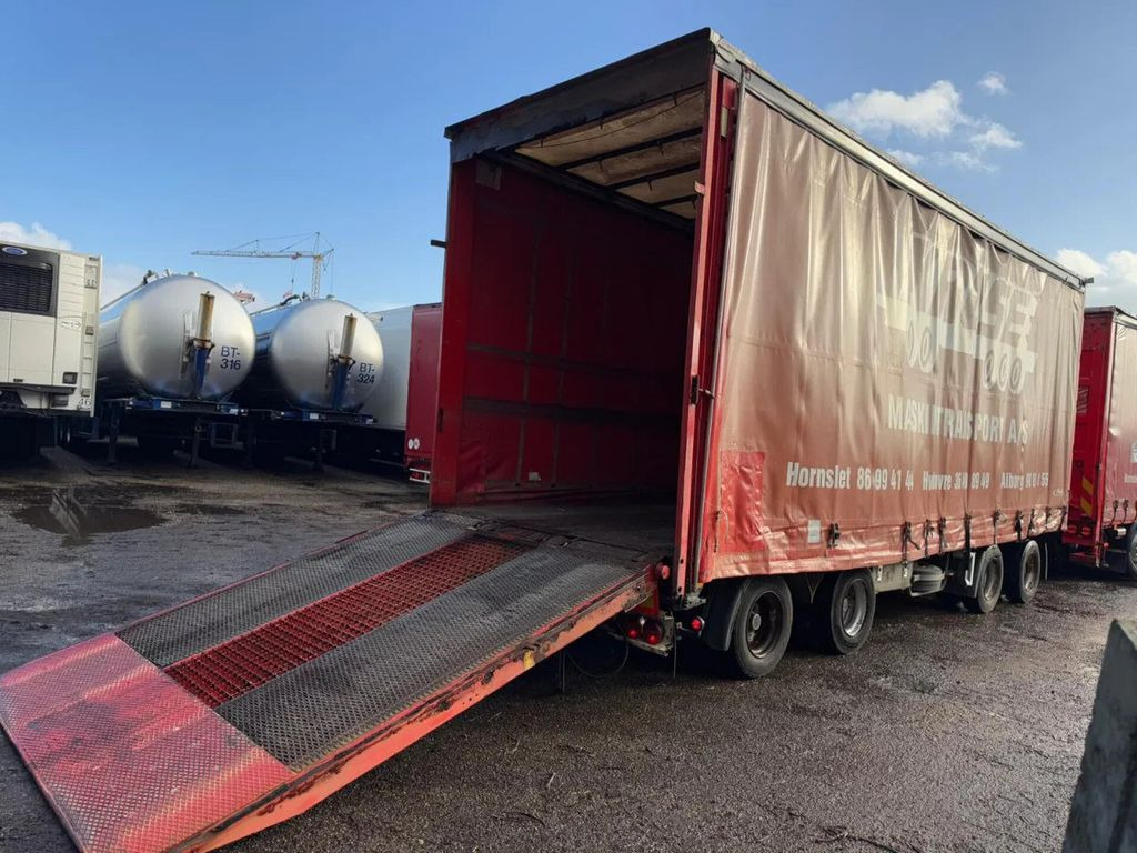 Fliegl VPS 320 HYDRAULIC RAMP 3,15 M 4X BPW AXLE UOPLYS - Prikolica sa ceradom: slika 4 Fliegl VPS 320 HYDRAULIC RAMP 3,15 M 4X BPW AXLE UOPLYS - Prikolica sa ceradom: slika 4
