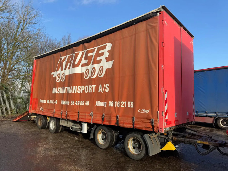 Fliegl VPS 320 HYDRAULIC RAMP 3,15 M 4X BPW AXLE UOPLYST - Prikolica sa ceradom: slika 1 Fliegl VPS 320 HYDRAULIC RAMP 3,15 M 4X BPW AXLE UOPLYST - Prikolica sa ceradom: slika 1