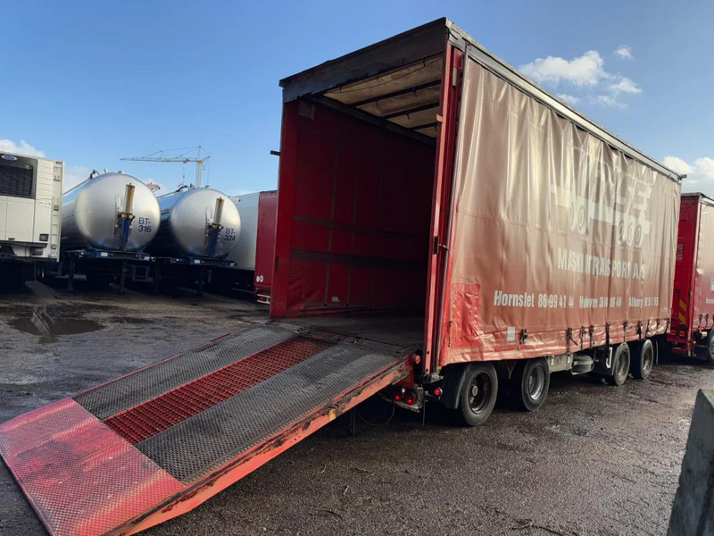 Fliegl VPS 320 HYDRAULIC RAMP 3,15 M 4X BPW AXLE UOPLYST - Prikolica sa ceradom: slika 4 Fliegl VPS 320 HYDRAULIC RAMP 3,15 M 4X BPW AXLE UOPLYST - Prikolica sa ceradom: slika 4