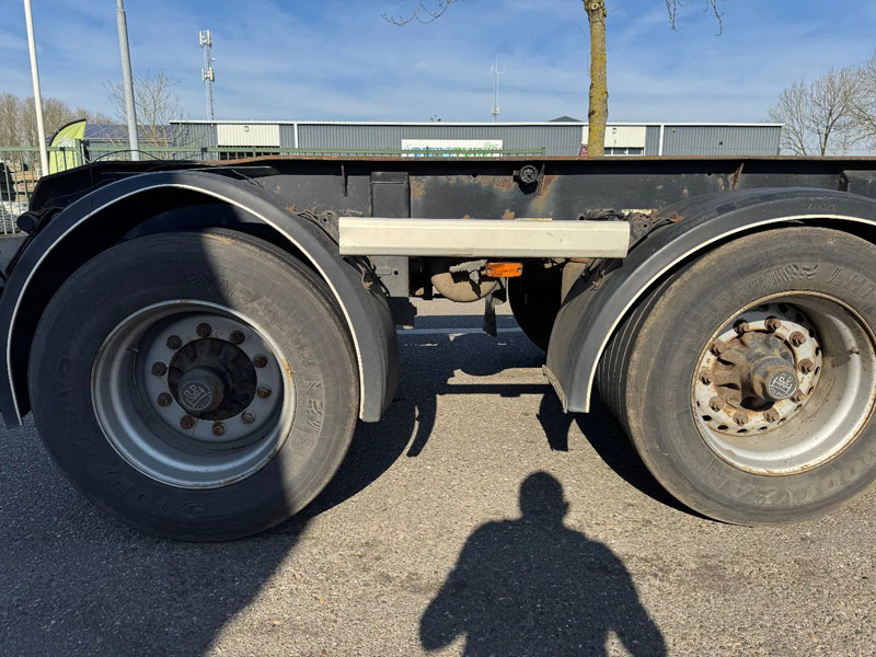 Floor FLA-10-20 - 3 AXLE BPW - Prikolica za prevoz kontejnera/ Prikolica sa promenjivim sandukom: slika 5 Floor FLA-10-20 - 3 AXLE BPW - Prikolica za prevoz kontejnera/ Prikolica sa promenjivim sandukom: slika 5