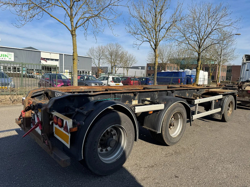 Floor FLA-10-20 - 3 AXLE BPW - Prikolica za prevoz kontejnera/ Prikolica sa promenjivim sandukom: slika 4 Floor FLA-10-20 - 3 AXLE BPW - Prikolica za prevoz kontejnera/ Prikolica sa promenjivim sandukom: slika 4