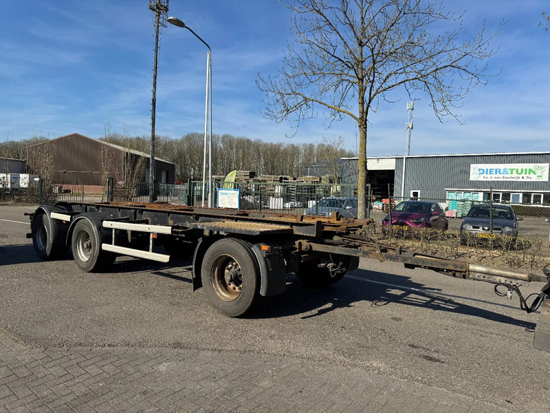 Floor FLA-10-20 - 3 AXLE BPW - Prikolica za prevoz kontejnera/ Prikolica sa promenjivim sandukom: slika 1 Floor FLA-10-20 - 3 AXLE BPW - Prikolica za prevoz kontejnera/ Prikolica sa promenjivim sandukom: slika 1