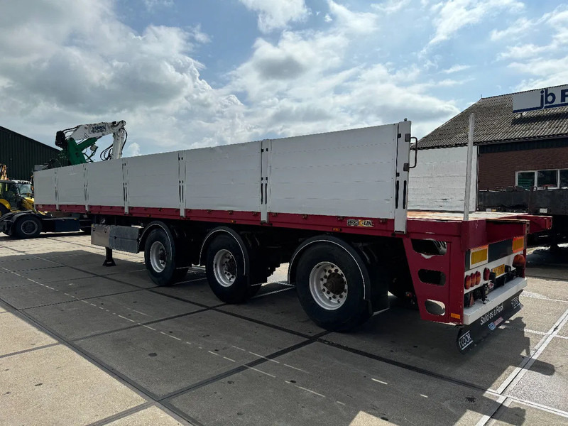 Floor FLO 18 30 S2 + KENNIS CRANE 3X STEERING AXLE - Plato poluprikolica: slika 4 Floor FLO 18 30 S2 + KENNIS CRANE 3X STEERING AXLE - Plato poluprikolica: slika 4