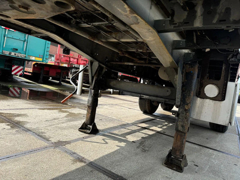 Plato poluprikolica Floor FLO 18 30 S2 + KENNIS CRANE 3X STEERING AXLE: slika 8